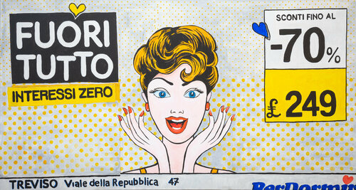 Pubblicità tre Piero Casarin