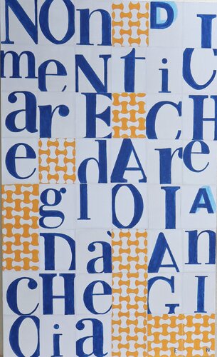 Nietzsche, Non dimenticare che... by Piero Casarin, Painting for Sale on Singulart