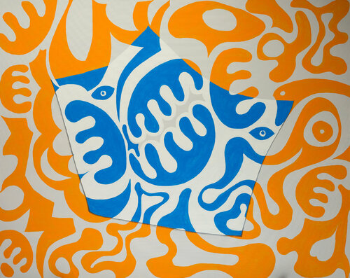 Sogno numero uno van Piero Casarin, Schilderij te koop op Singulart