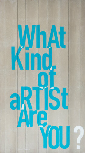 Ma tu che artista sei? von Piero Casarin, Malerei kaufen auf Singulart