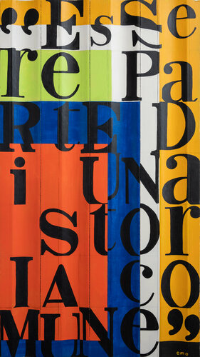 To Be Part Of van Piero Casarin, Schilderij te koop op Singulart