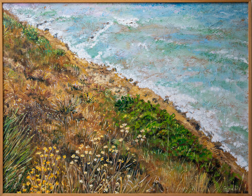 MAREA by Piero Casarin, 油畫 for Sale on Singulart