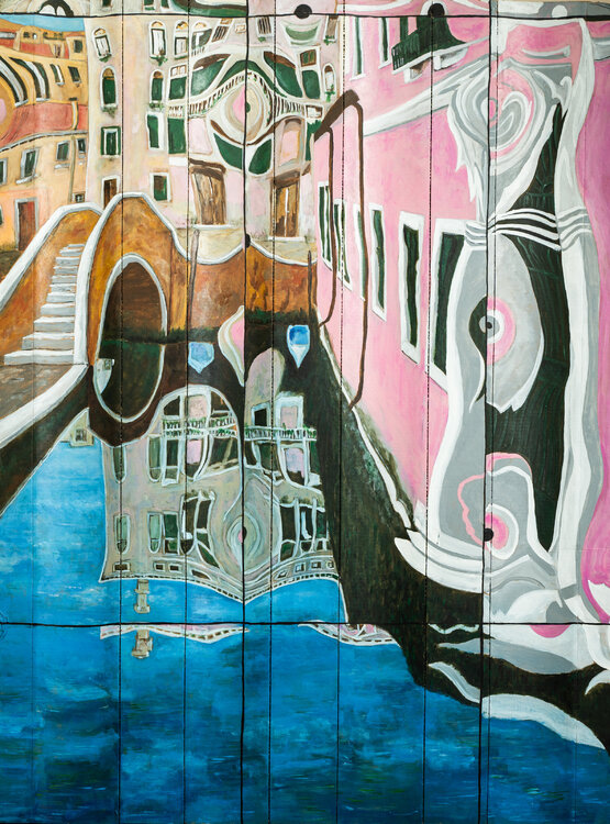 Venezia - Campo San Boldo Piero Casarin