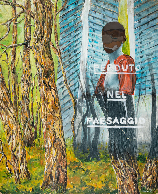 Perduto nel Paesaggio Piero Casarin