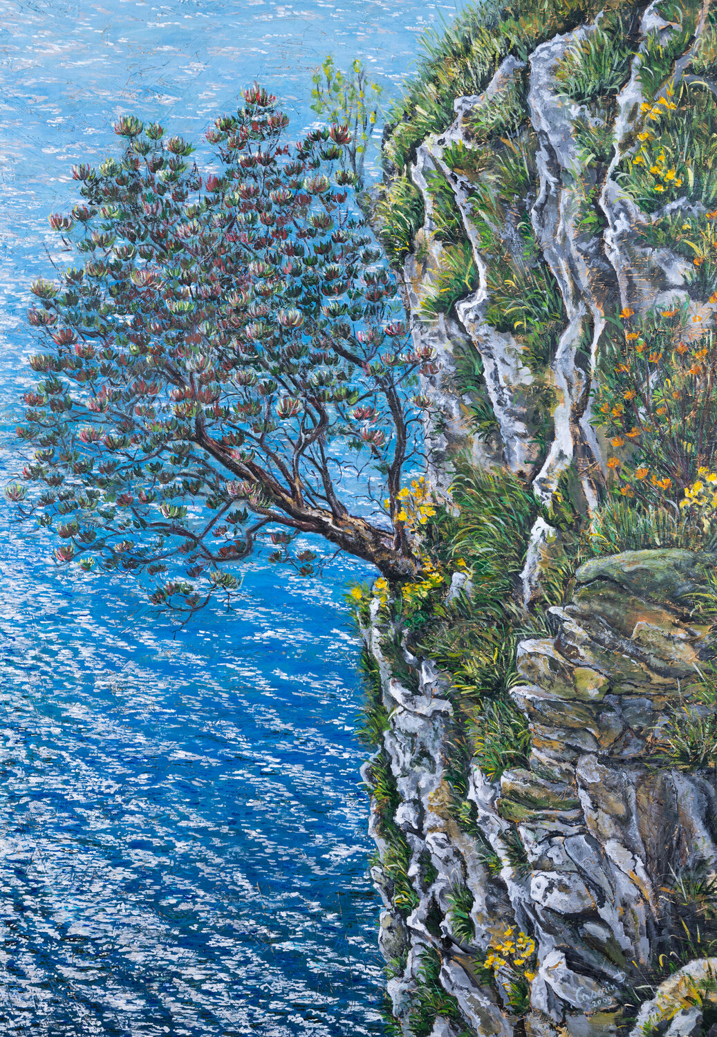 A picco sul mare Piero Casarin