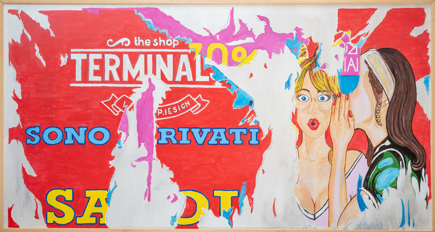 Pubblicità due Piero Casarin