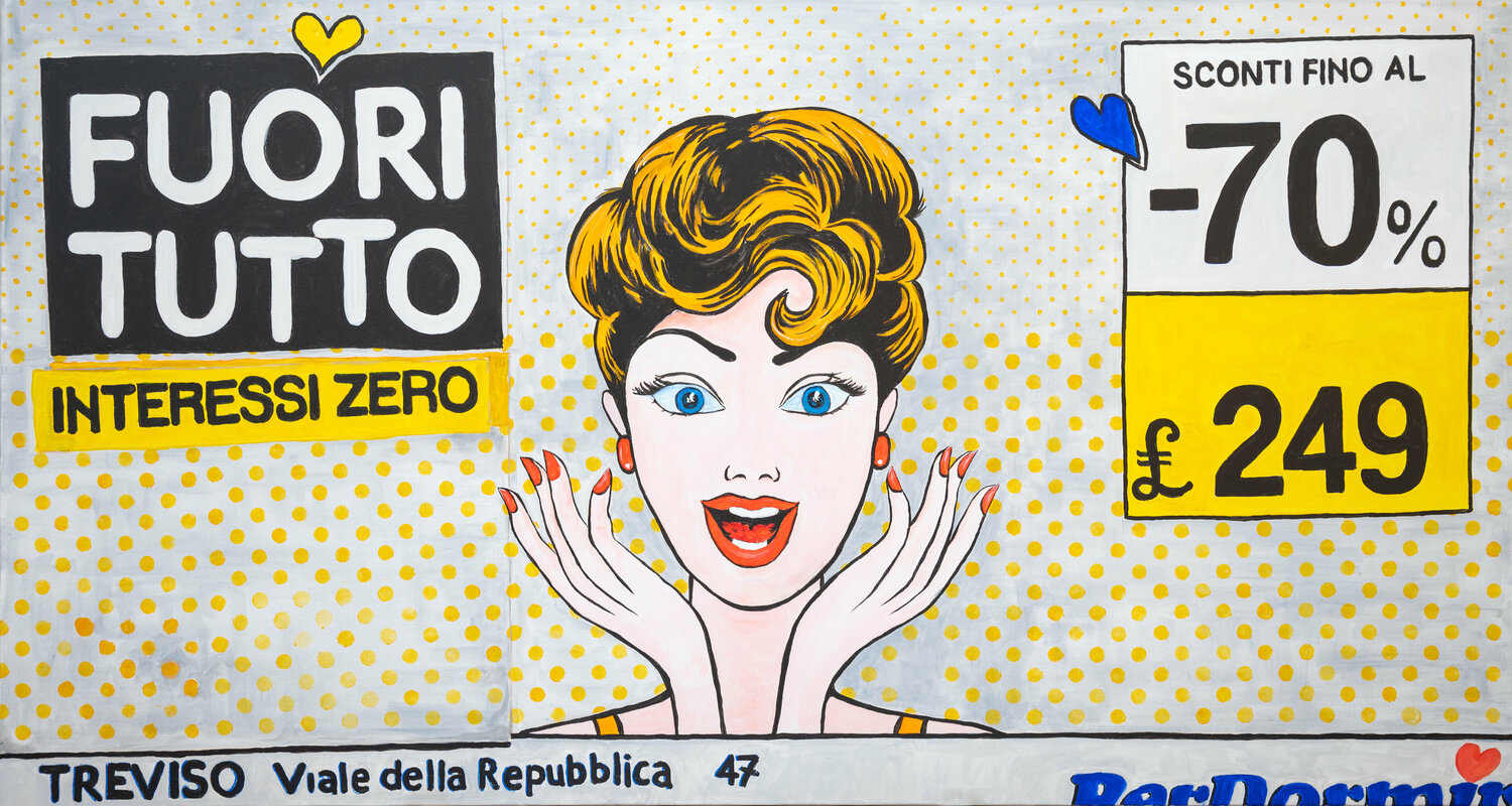 Pubblicità tre Piero Casarin