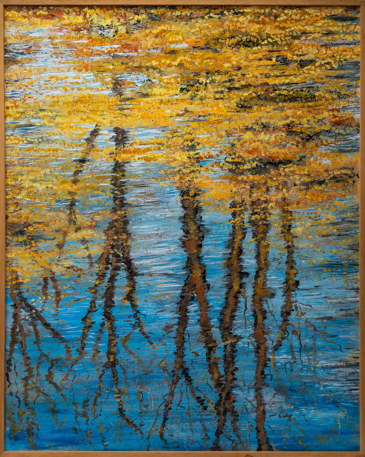 RIFLESSI D’AUTUNNO Piero Casarin