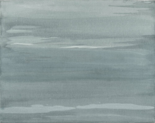zwei Seen par Per Gulden, Peinture en vente sur Singulart