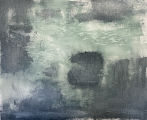 black sea by Per Gulden, Painting for Sale on Singulart