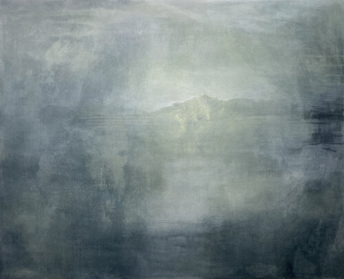 way to Kasbek di Per Gulden, Pittura in vendita su Singulart