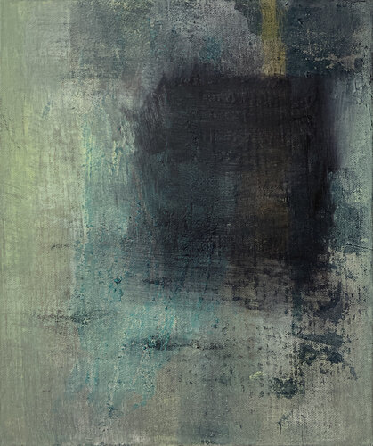 Pourtant, sous la tutelle invisible d'un Ange ... van Per Gulden, Schilderij te koop op Singulart