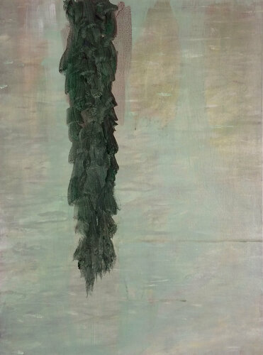 "... there plant eyes, all mist from thence..." ("Paradise lost", Milton) di Per Gulden, Pittura in vendita su Singulart