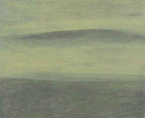 Venus mit Wolken Per Gulden