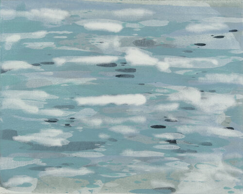 camouflage angry sky von Per Gulden, Malerei kaufen auf Singulart