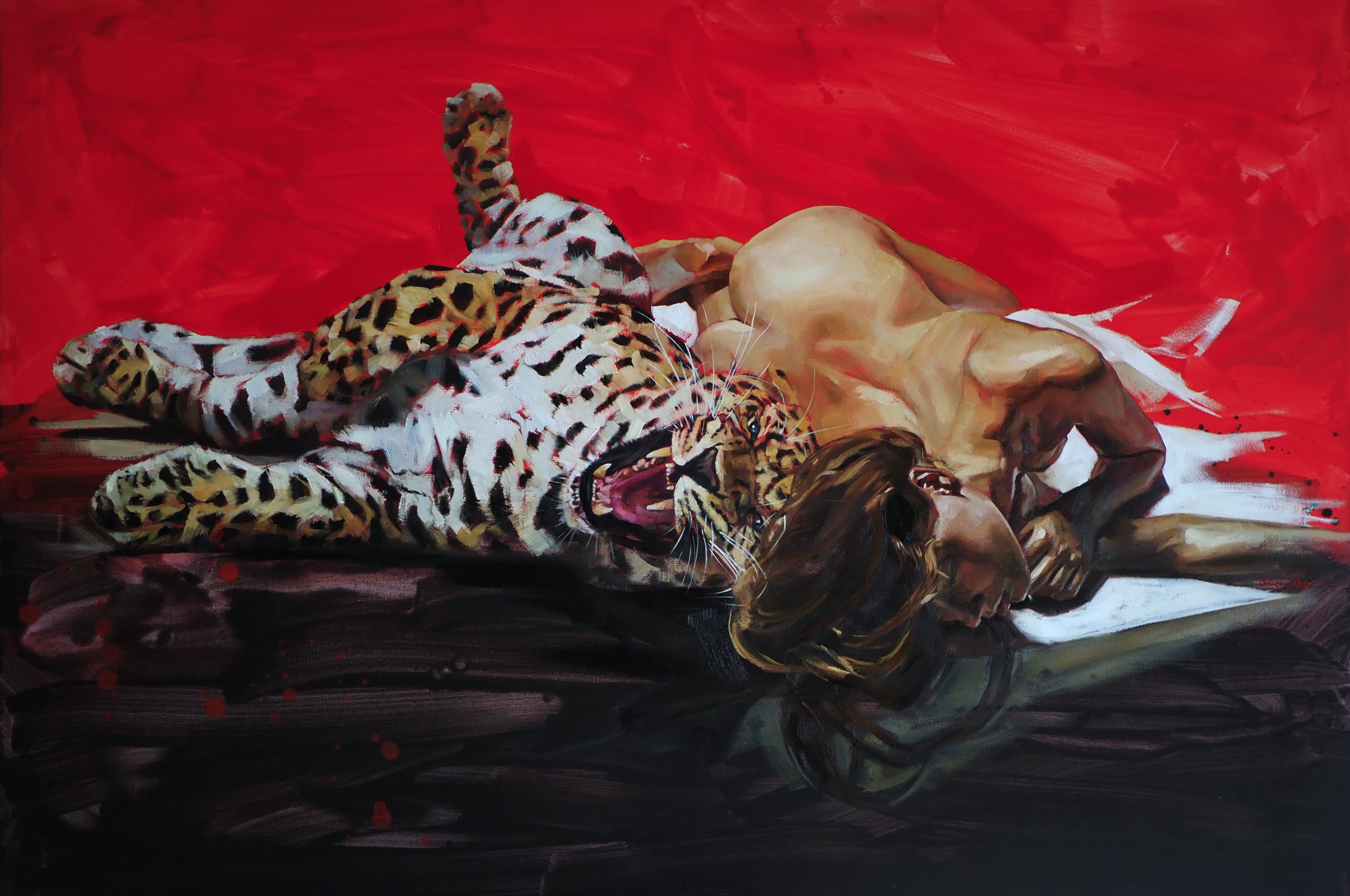 The Work of Oleksii Gnievyshev