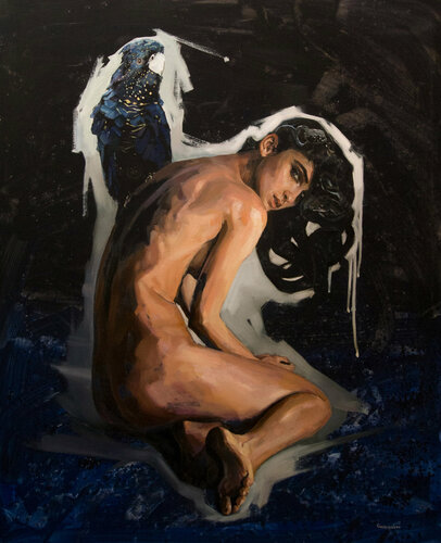 Medusa par Oleksii Gnievyshev, Peinture en vente sur Singulart