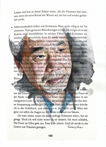 Haruki Murakami par Oleksii Gnievyshev, Œuvre sur papier en vente sur Singulart