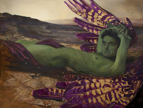 Mars par Oleksii Gnievyshev, Peinture en vente sur Singulart
