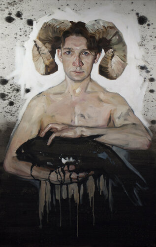 Pan by Oleksii Gnievyshev, Painting for Sale on Singulart