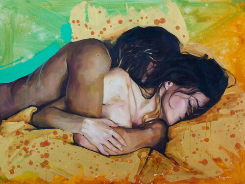 Nickerchen di Oleksii Gnievyshev, Pittura in vendita su Singulart