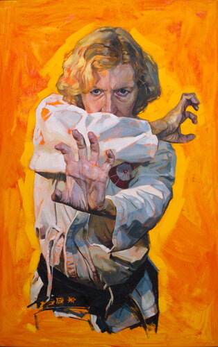 Absicht par Oleksii Gnievyshev, Peinture en vente sur Singulart