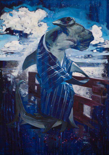 Samebito von Oleksii Gnievyshev, Malerei kaufen auf Singulart