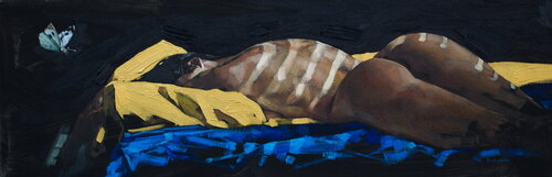 Flug des Schmetterlings von Oleksii Gnievyshev, Malerei kaufen auf Singulart