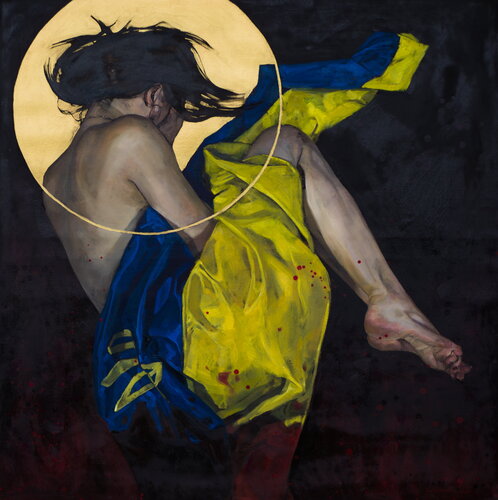 Ukraine di Oleksii Gnievyshev, Pittura in vendita su Singulart