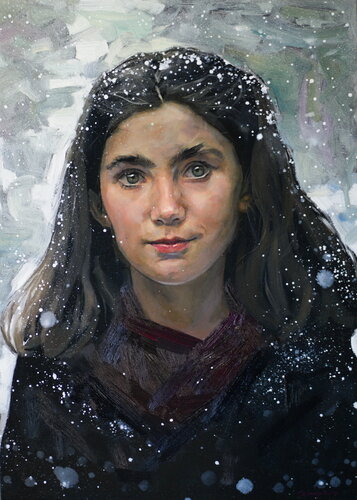 Anna di Oleksii Gnievyshev, Pittura in vendita su Singulart