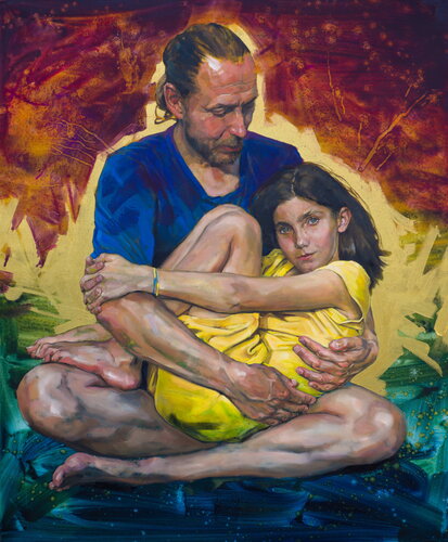 Rettung von Oleksii Gnievyshev, Malerei kaufen auf Singulart