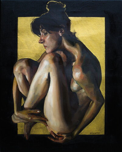 Eirene by Oleksii Gnievyshev, Painting for Sale on Singulart