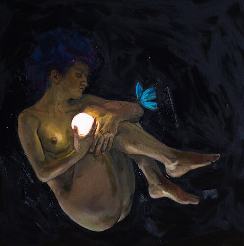 "In der Dunkelheit" Oleksii Gnievyshev