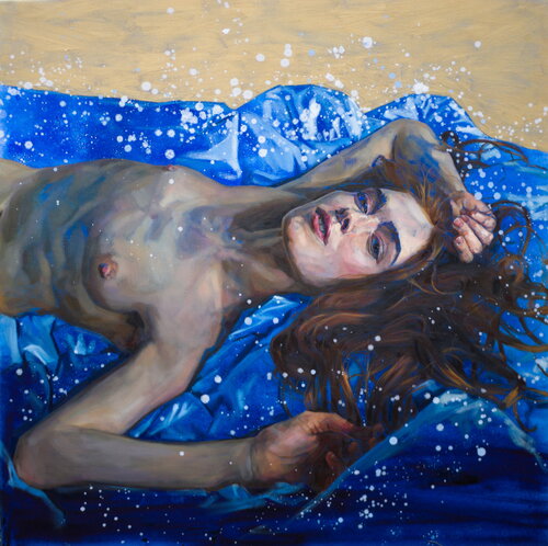 Aphrodite van Oleksii Gnievyshev, Schilderij te koop op Singulart