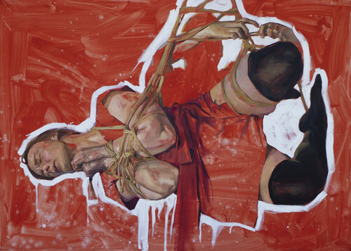 Shibari von Oleksii Gnievyshev, Malerei kaufen auf Singulart