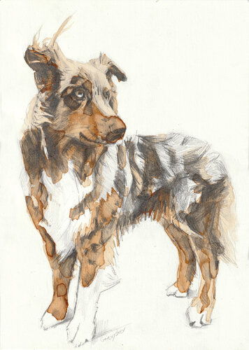 Mogli par Oleksii Gnievyshev, Dessin en vente sur Singulart