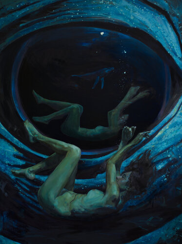 Sea eye von Oleksii Gnievyshev, Malerei kaufen auf Singulart