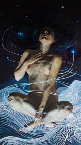 Fusion par Oleksii Gnievyshev, Peinture en vente sur Singulart