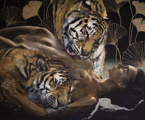 Love of Nature di Oleksii Gnievyshev, Pittura in vendita su Singulart