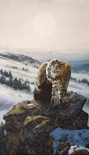 Under One Sun par Oleksii Gnievyshev, Peinture en vente sur Singulart