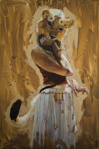 Safiri di Oleksii Gnievyshev, Pittura in vendita su Singulart