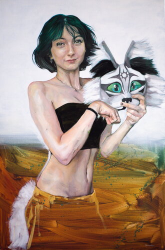 Reverie par Oleksii Gnievyshev, Peinture en vente sur Singulart