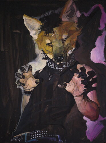Maned by Oleksii Gnievyshev, Painting for Sale on Singulart
