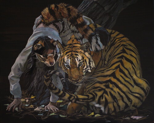 Tora by Oleksii Gnievyshev, Painting for Sale on Singulart