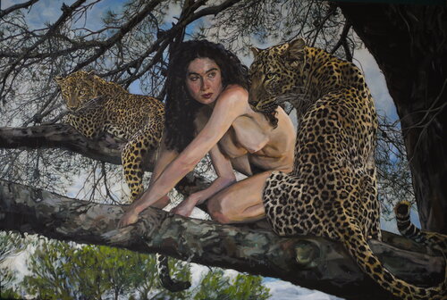 Belongs to the Wild de Oleksii Gnievyshev, Pintura a la venta en Singulart