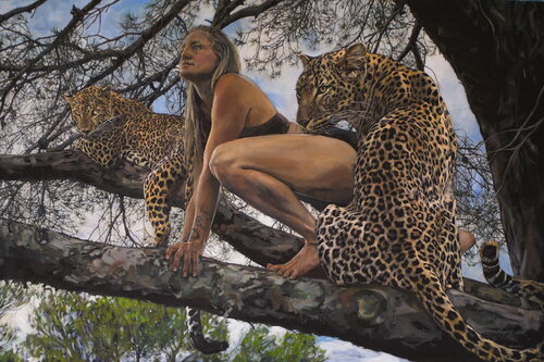 Belongs to the Wild von Oleksii Gnievyshev, Malerei kaufen auf Singulart