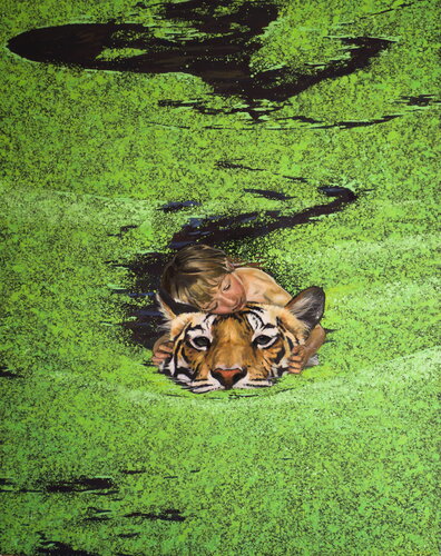 Geborgenheit par Oleksii Gnievyshev, Peinture en vente sur Singulart