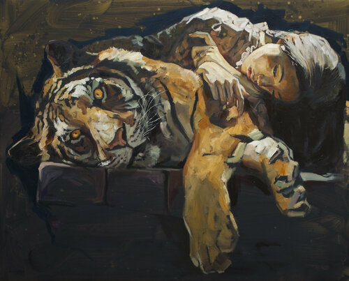 Mein Tiger Oleksii Gnievyshev