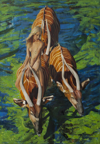 Migration van Oleksii Gnievyshev, Schilderij te koop op Singulart