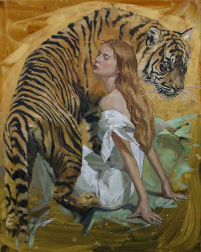 Artemis van Oleksii Gnievyshev, Schilderij te koop op Singulart